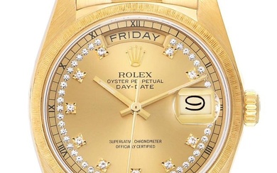 Rolex President Day-Date Diamond Dial