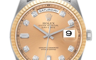 Rolex President Day-Date Tridor White