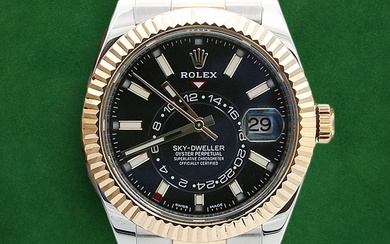 Rolex - Sky-Dweller - Black Dial - 326933 - Men - 2011-present