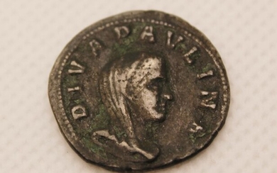 Roman Empire. Paulina (died before AD 235). AR Denarius,Rome, AD 236