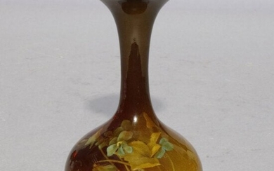 Rookwood Art Pottery Vase Signed A.D. Sehoun, C 1900
