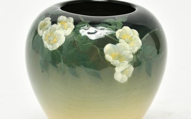 Rookwood Pottery Katherine Van Horne Iris Vase