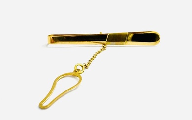 Tie clip - 18 kt. Rose gold, White gold, Yellow gold