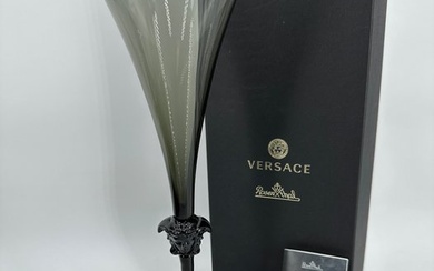 Rosenthal Versace - Jar - "Medusa Lumiere Haze" - Glass