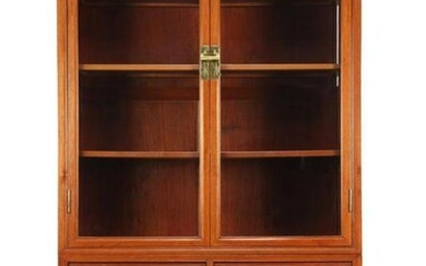 Rosewood 2-piece cabinet