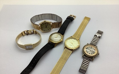 Rotary; A Vintage Super-Sports Wristwatch, the signed dial w...