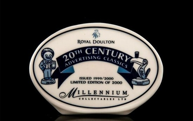 Royal Doulton 20th Century Advertising Classics Plaque