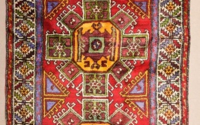 Rug, Konya - Wool on Wool - Late 19th century
