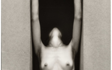 Ruth Bernhard (1905-2006), In the Box-Verticle (1962)