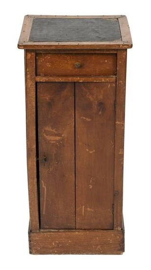 SMALL PINE CABINET 19th Century Height 34”. Width