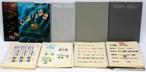 STAMP COLLECTION HOBBY BOOKS RELATED MATERIAL