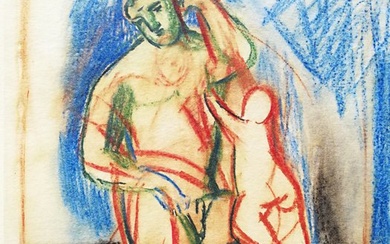 Sandro Chia (1946) - Senza Titolo