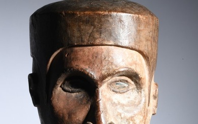Sculpture - Kongo Ngobudi mask - DR Congo