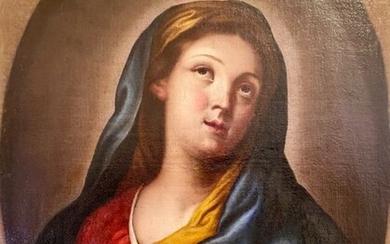 Scuola emiliana del XVII-XVIII secolo - Madonna in preghiera
