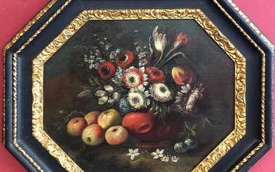 Scuola italiana del XVIII secolo - Vaso di fiori