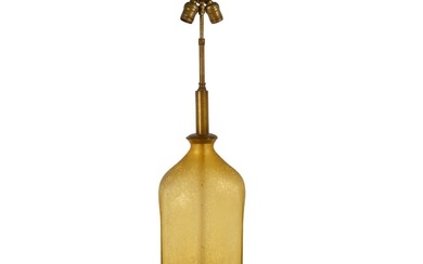 Seguso Murano Glass Table Lamp