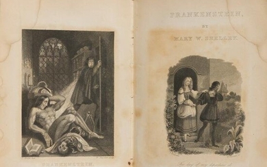 Shelley, Mary Frankenstein: or, The Modern Prometheus