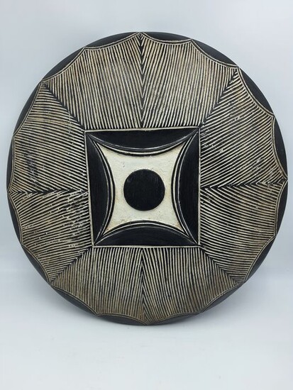 Shield - Wood - South Africa - 54 cm