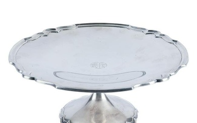 Shreve & Co. Sterling Compote
