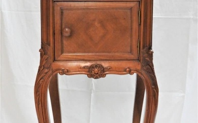 Side table with marble top Bonnin Ashley CA 1900