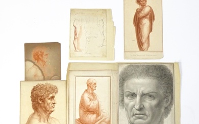 Six 18th / 19thC Bartolozzi stipple engravings after Leonard...