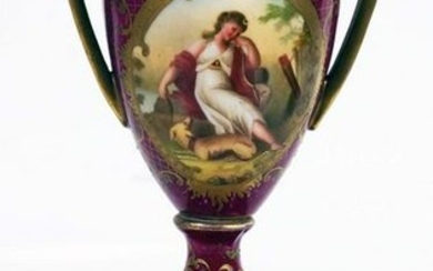 Small Vienna Two Handle Urn