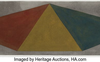 Sol LeWitt (1928-2007), Pyramid (1985)