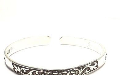 Southwest style cuff bracelet