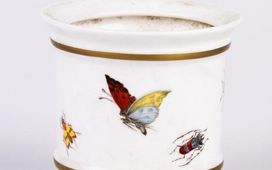 St James of London Insect Porcelain Vase