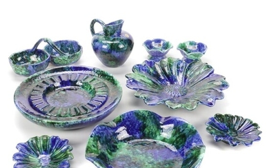 Stangl Pottery "Mediterranean" Serveware and Table Accessories, 1965–1978