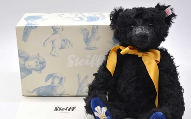 Steiff Germany teddy bear, 662584 'Prince Charles bear', boxed with certificate.