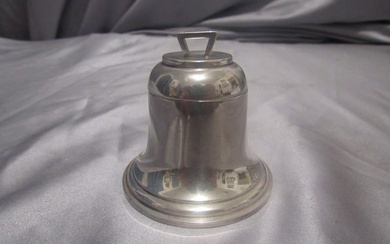 Sterling silver Bell Shaped Ink Well