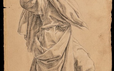 Studio di Cristo benedicente, artista emiliano del XVIII secolo