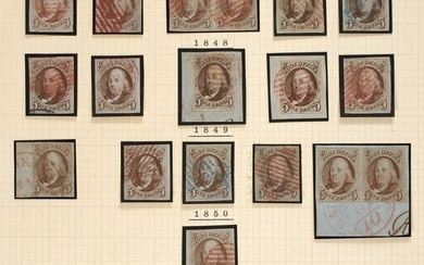 Substantial United States Stamp Collection