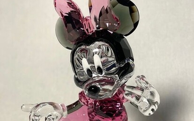 Swarovski - Disney - Minnie Mouse - Colored Edition - 5135891 - Boxed (1) - Crystal