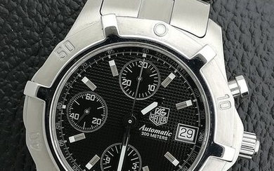 TAG Heuer - 2000 Series Automatic Chronograph - Ref. CN2111-0 - Men - 1990-1999