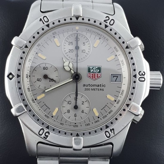 TAG Heuer - Professional Chronograph, Automatic- 760.306 - Men - 1990-1999