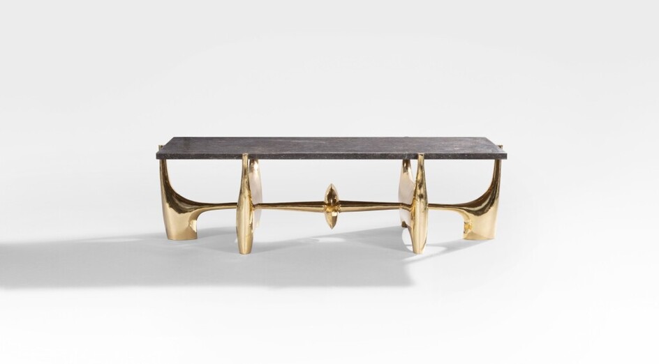 Table basse, modèle Rothschild, Philippe Hiquily