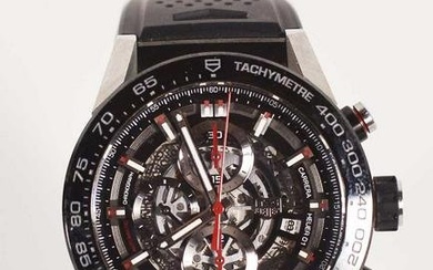 Tag Heuer - Carrera automatic steel watch for men