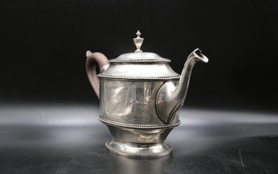 Teapot - .800 silver