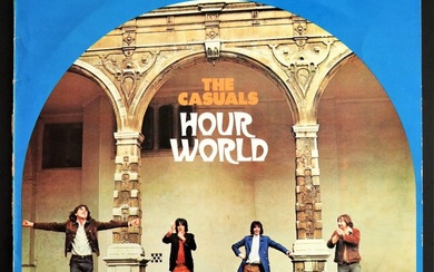 The Casuals - Hour World / In A Hard Or Never To Find Promotional "Not For Sale" Collectors "Treasue" - LP - 1st Pressing, Japanese pressing, Promo pressing - 1969