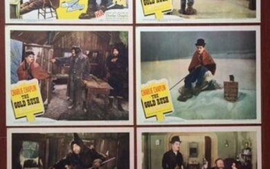 The Gold Rush - Charlie Chaplin (R.1942) Title Card and