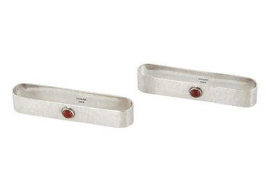 The Kalo Shop napkin rings, pair