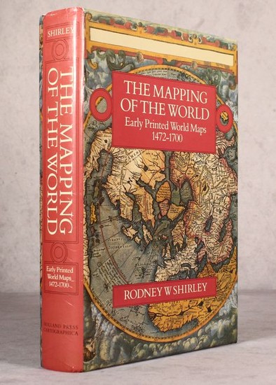 "The Mapping of the World - Early Printed World Maps 1472-1700", Shirley, Rodney W.