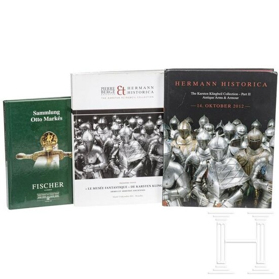 Three German auction catalogues, after 2000