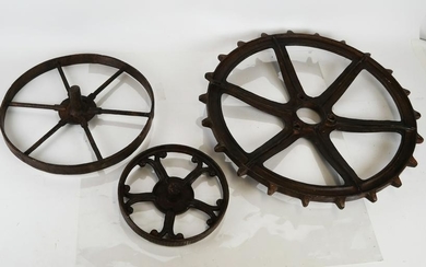 Three Wheel Gear-Style Objects