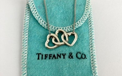 Tiffany - 925 Silver - Necklace with pendant