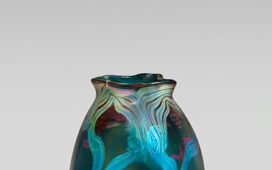 Tiffany Studios An Early Vase