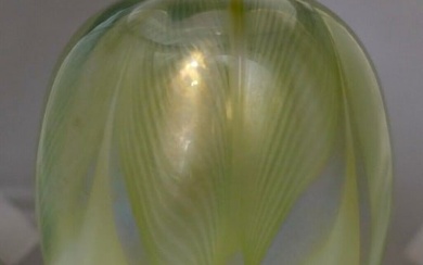 Tiffany Studios Pulled Feather Art Glass Shade #6