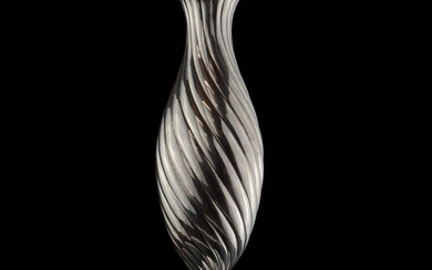 Torsade vase - .925 silver - Mario Buccellati - Italy - Early 20th century